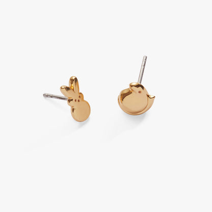 PEEPS® Bunny and Chick Stud Earrings ALEX AND ANI