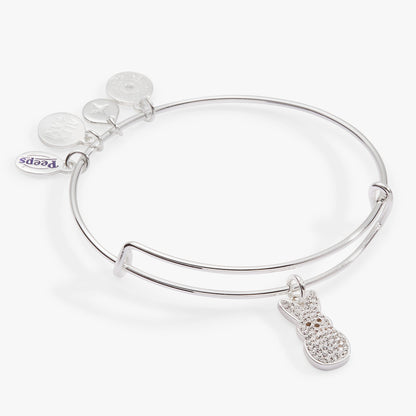 PEEPS® Crystal Bunny Bangle ALEX AND ANI