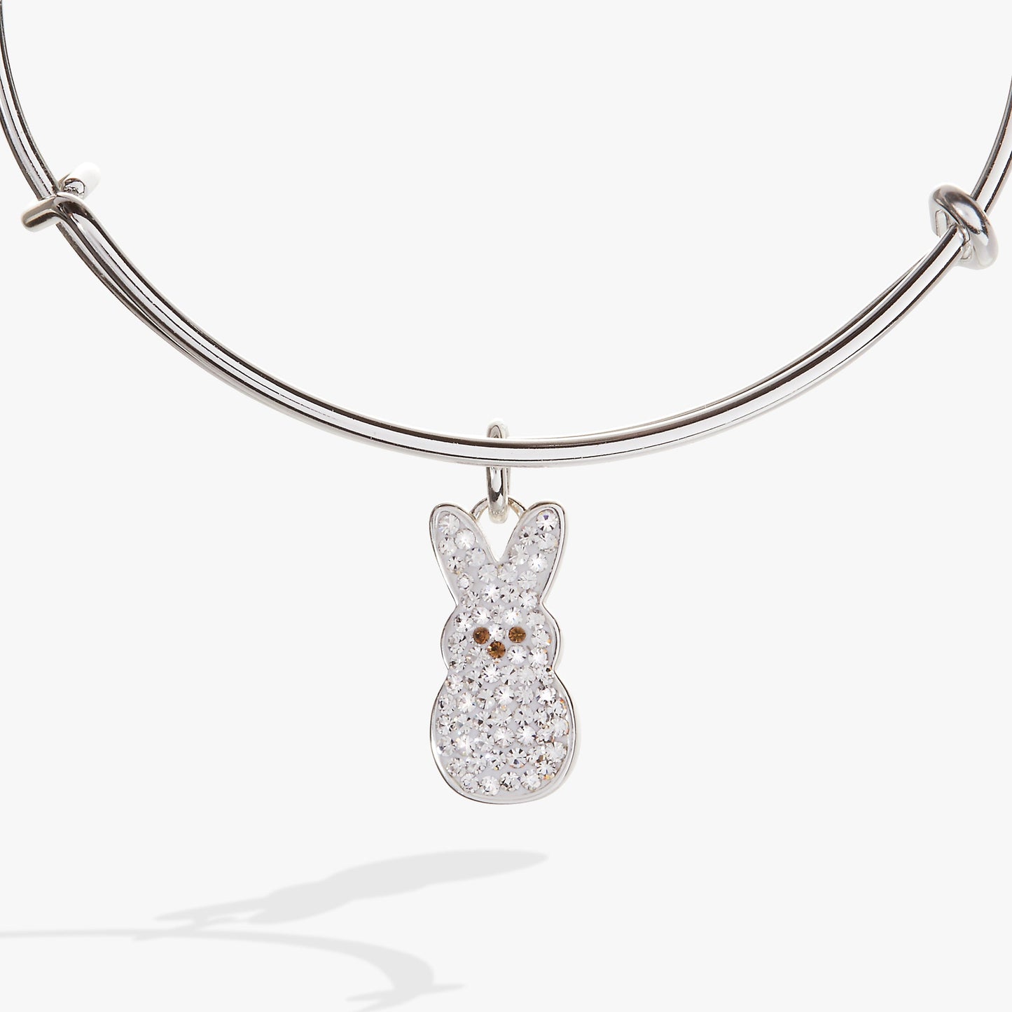 PEEPS® Crystal Bunny Bangle ALEX AND ANI
