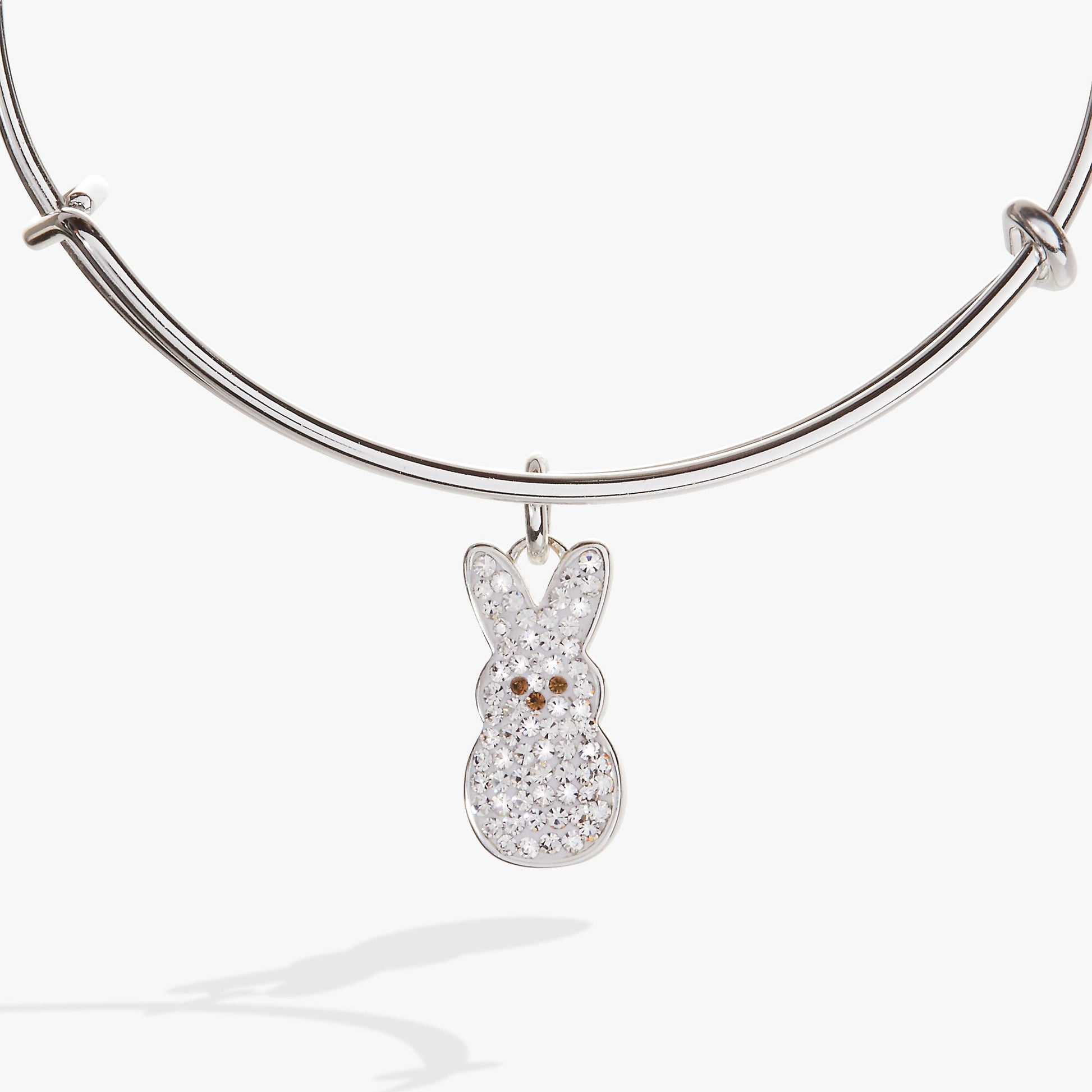 PEEPS® Crystal Bunny Bangle ALEX AND ANI