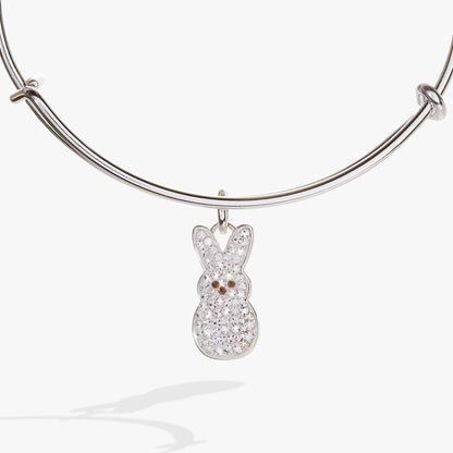 PEEPS® Crystal Bunny Bangle ALEX AND ANI