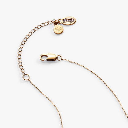 PEEPS® Pink Crystal Bunny Pendant Necklace ALEX AND ANI