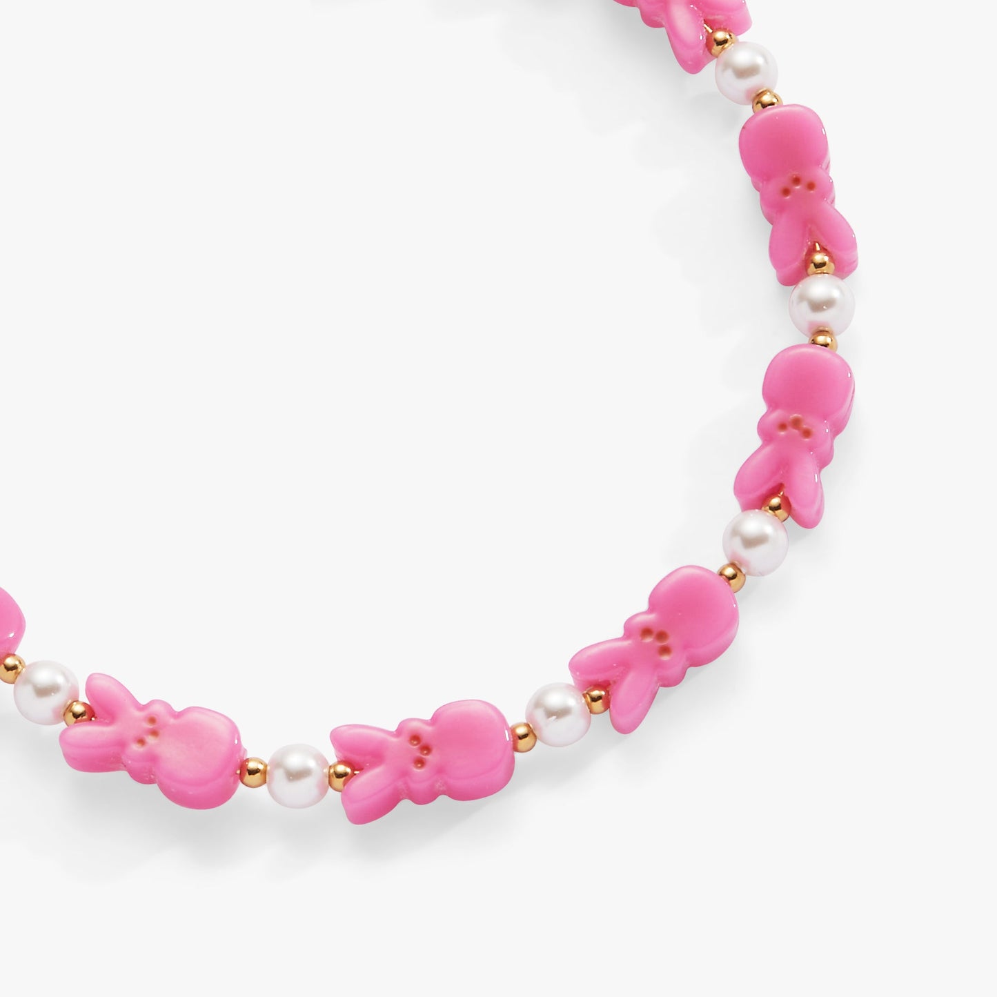 PEEPS® Bunny Beaded Bangle ALEX AND ANI