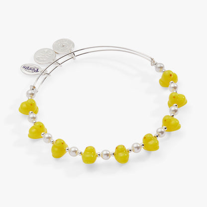 PEEPS® Chick Beaded Bangle ALEX AND ANI