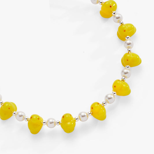 PEEPS® Chick Beaded Bangle ALEX AND ANI