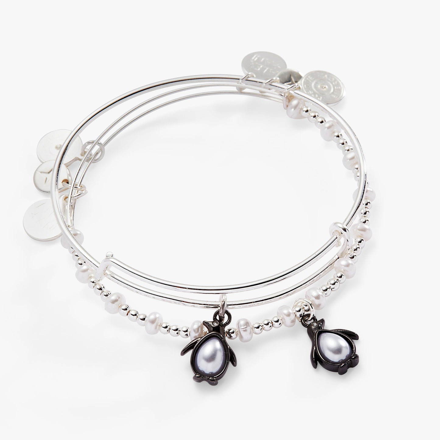Penguin Bangle Set of 2 ALEX AND ANI