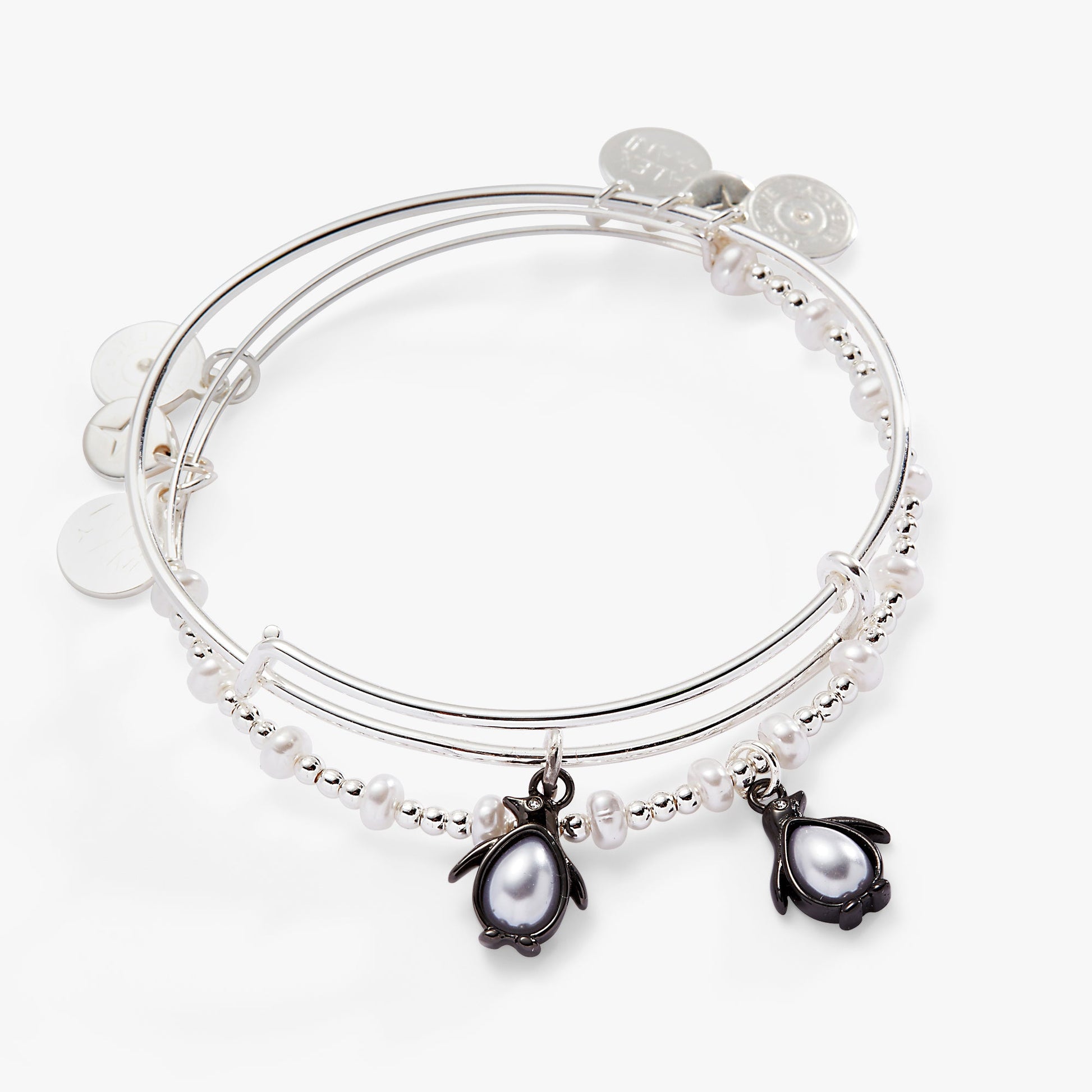 Penguin Bangle Set of 2 ALEX AND ANI