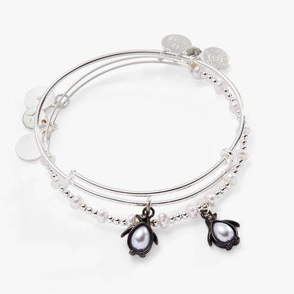 Penguin Bangle Set of 2 ALEX AND ANI
