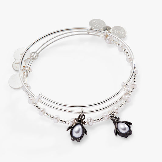 Penguin Bangle Set of 2 ALEX AND ANI