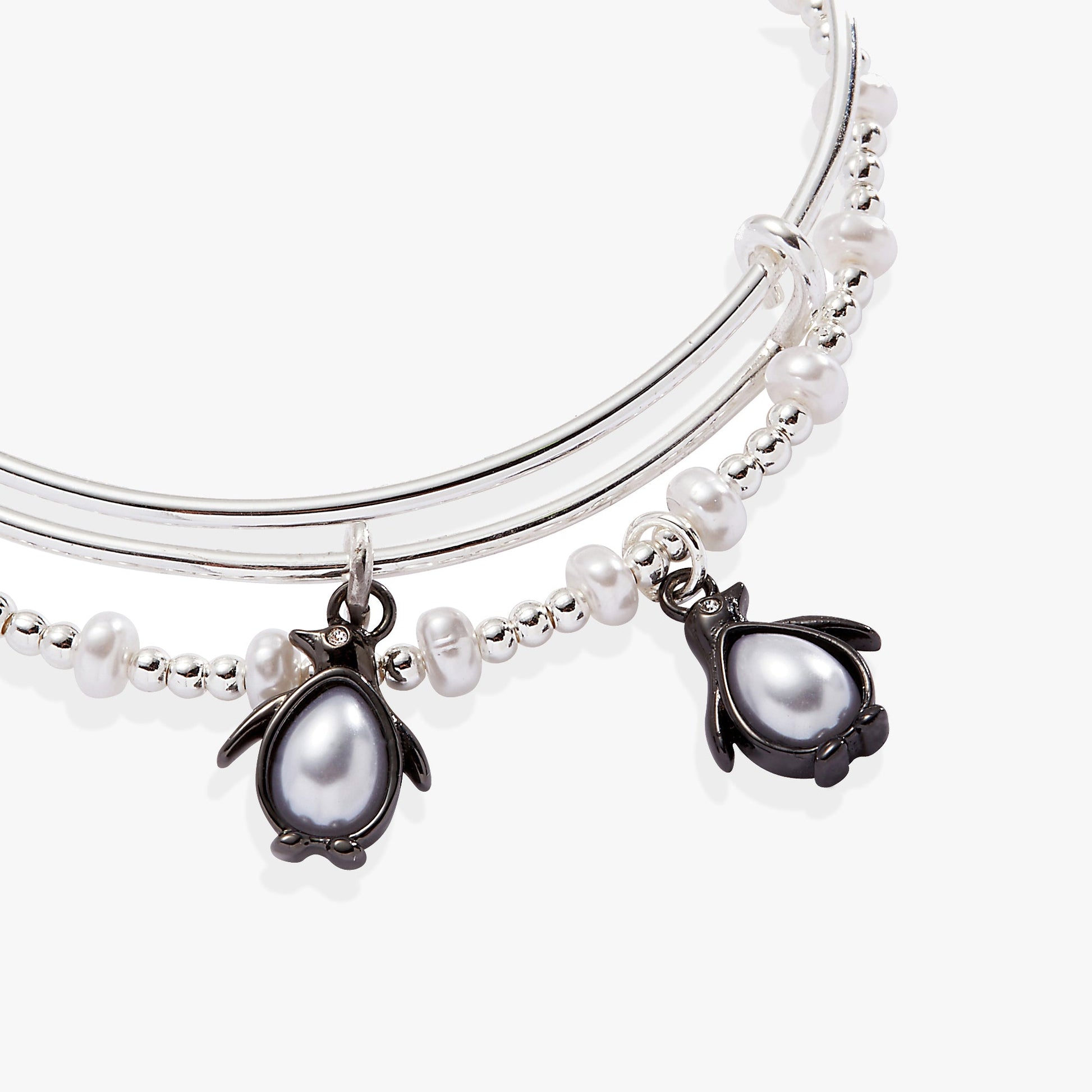 Penguin Bangle Set of 2 ALEX AND ANI