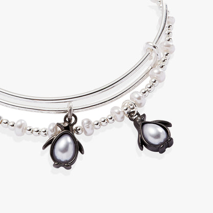 Penguin Bangle Set of 2 ALEX AND ANI