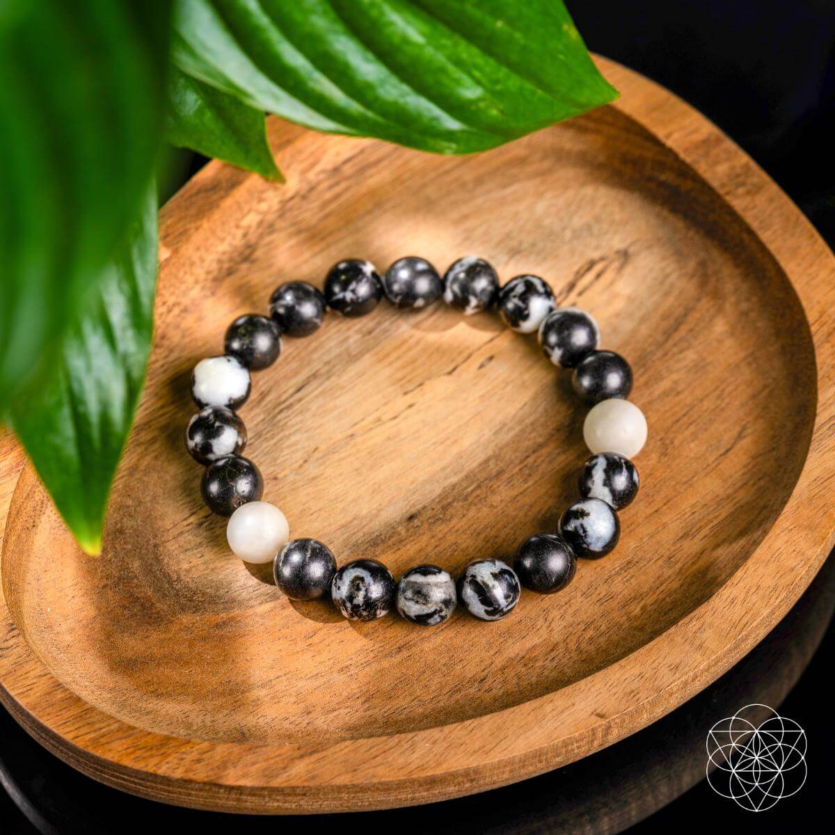 Permission to Pause - The Zebra Jasper Bracelet Conscious Items