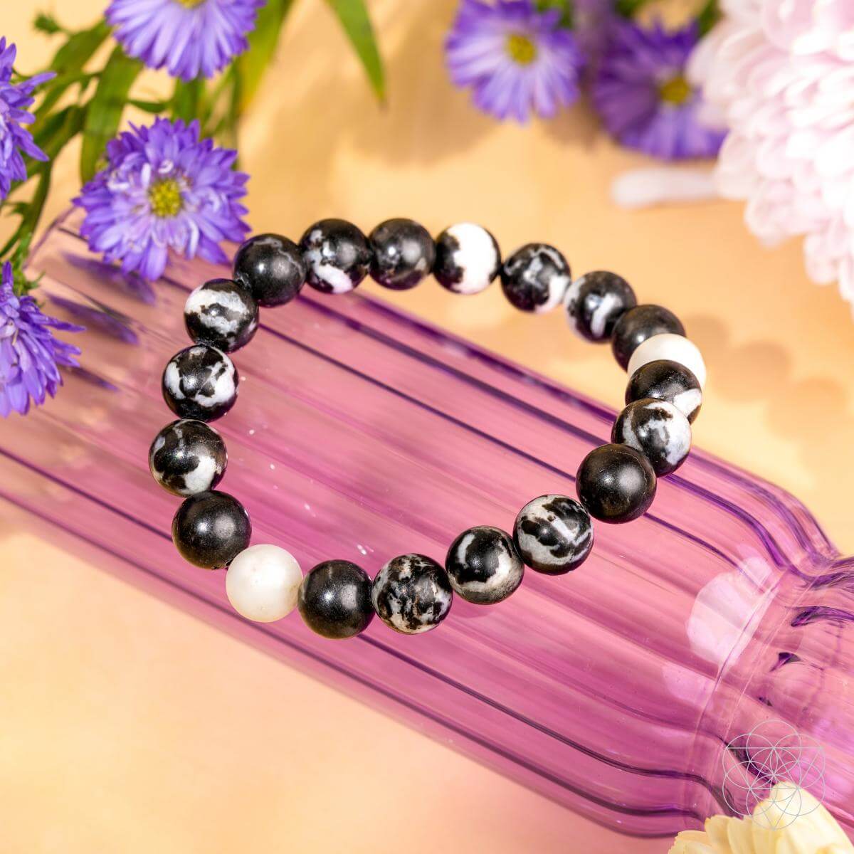 Permission to Pause - The Zebra Jasper Bracelet Conscious Items