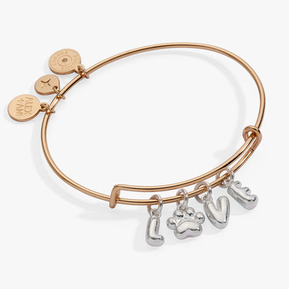 Pet Love Multi Charm Bangle ALEX AND ANI