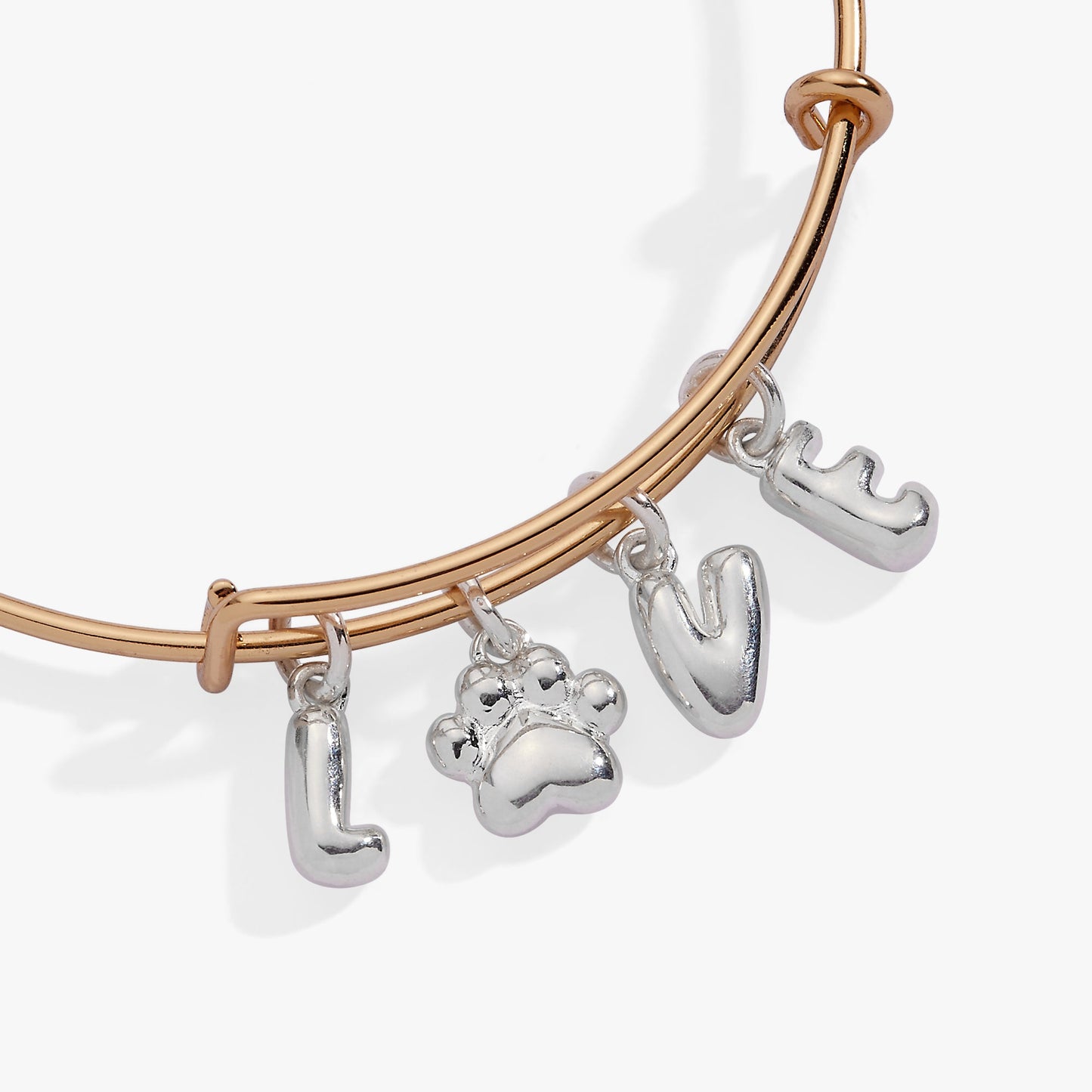 Pet Love Multi Charm Bangle ALEX AND ANI
