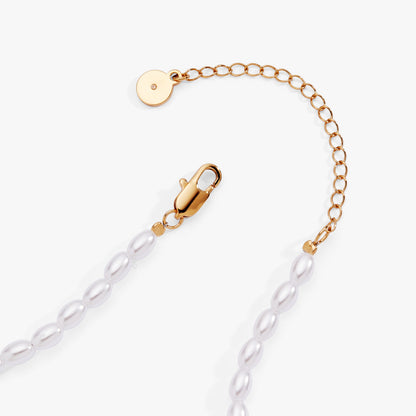 Pink Christmas Beaded Charm Necklace ALEX AND ANI