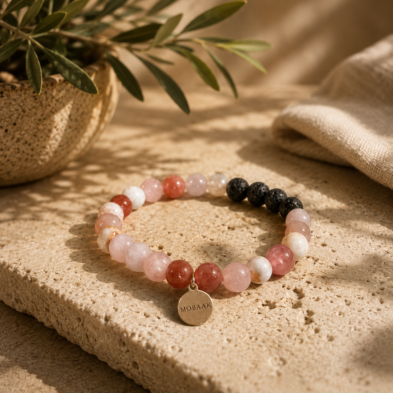 Diffuselet™ Pink Mobaak Aromatherapy Shoppe