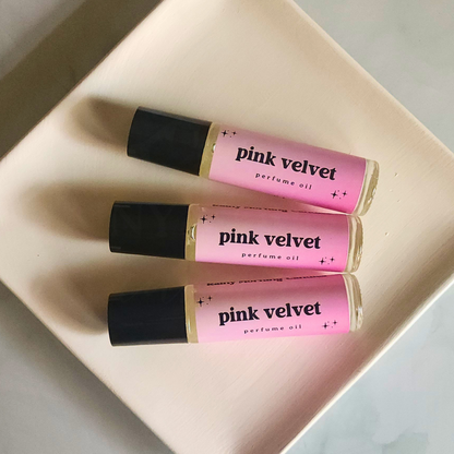 Pink Velvet | Sol De Janerio Inspired | Perfume Oil Rainy Morning Candles