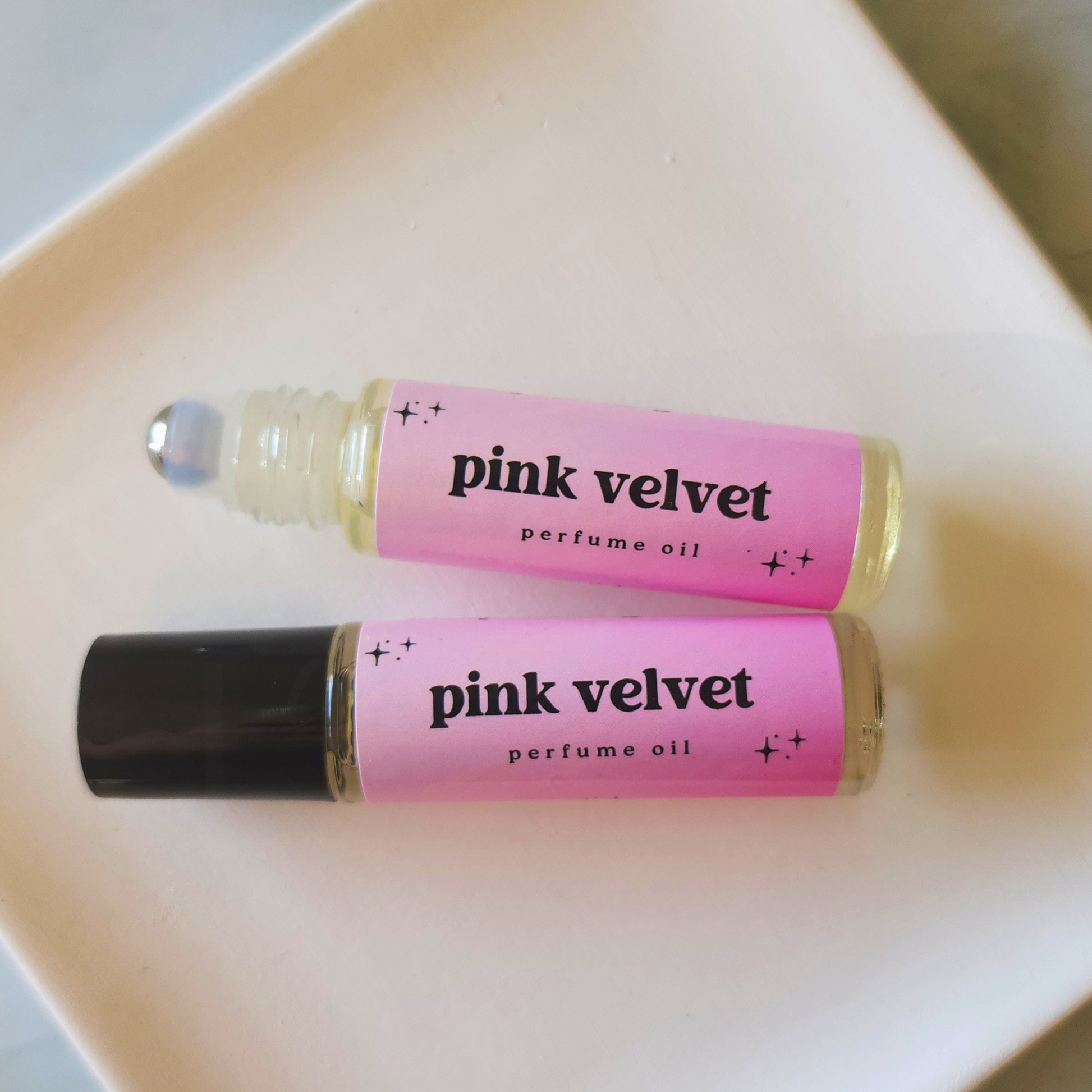 Pink Velvet | Sol De Janerio Inspired | Perfume Oil Rainy Morning Candles