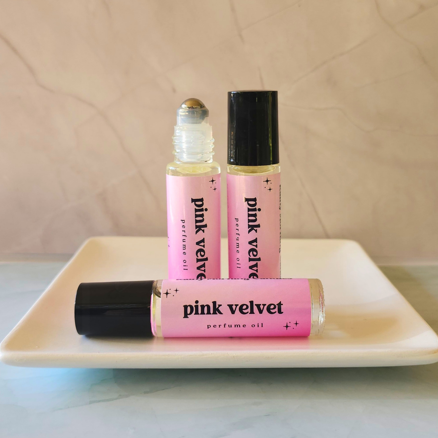 Pink Velvet | Sol De Janerio Inspired | Perfume Oil Rainy Morning Candles