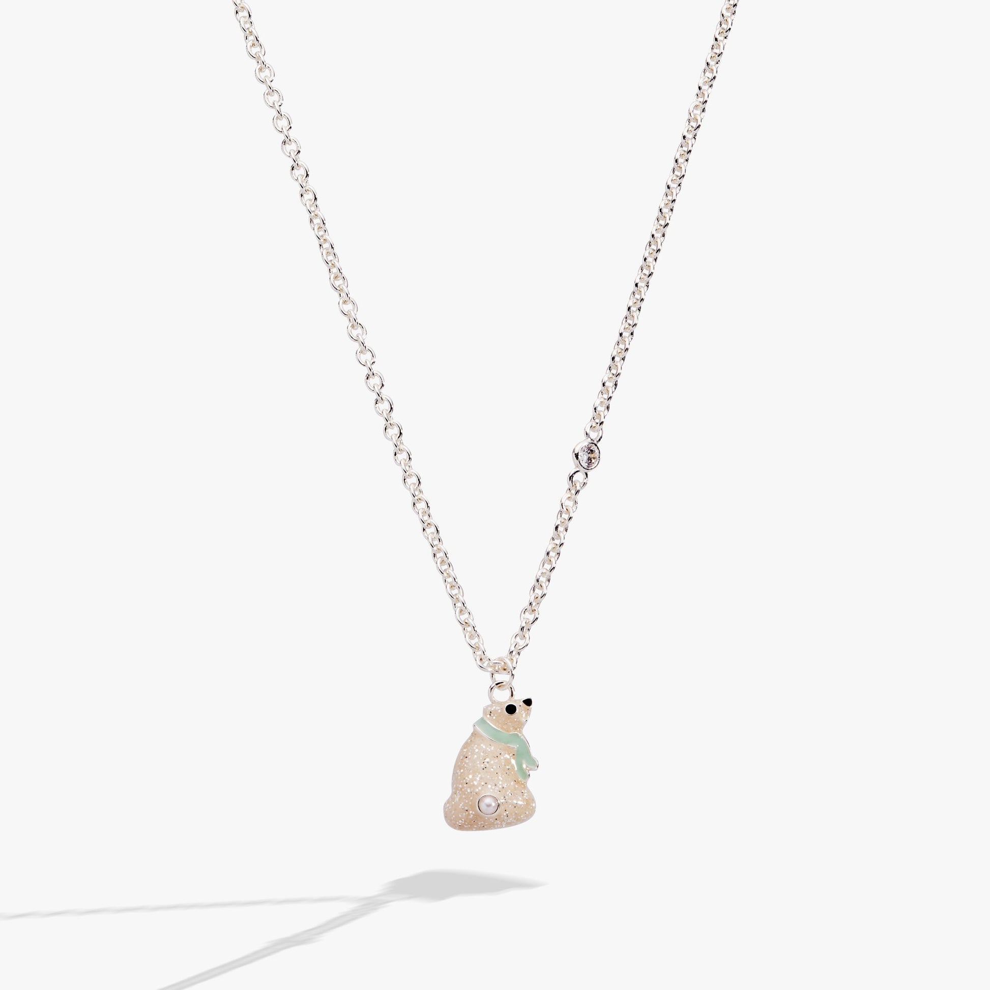 Polar Bear Pendant Necklace ALEX AND ANI