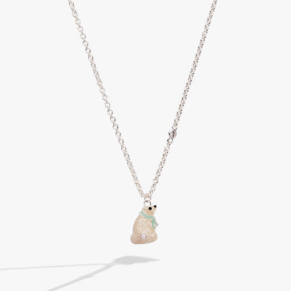 Polar Bear Pendant Necklace ALEX AND ANI