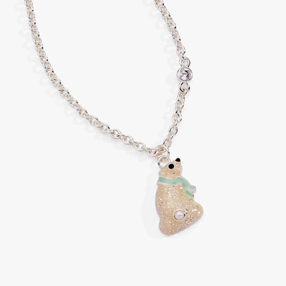 Polar Bear Pendant Necklace ALEX AND ANI