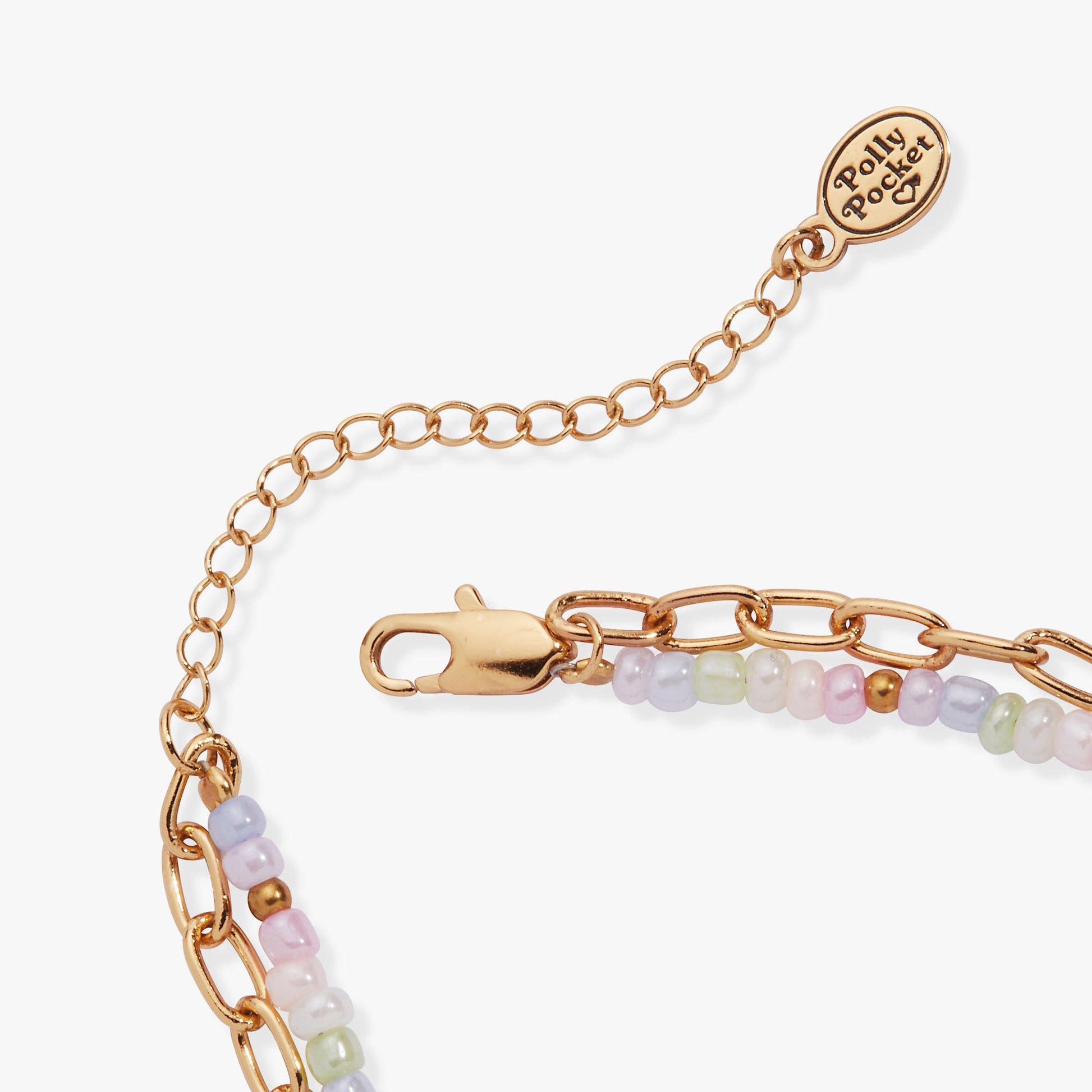 Polly Pocket™ 2 Row Charm Bracelet ALEX AND ANI