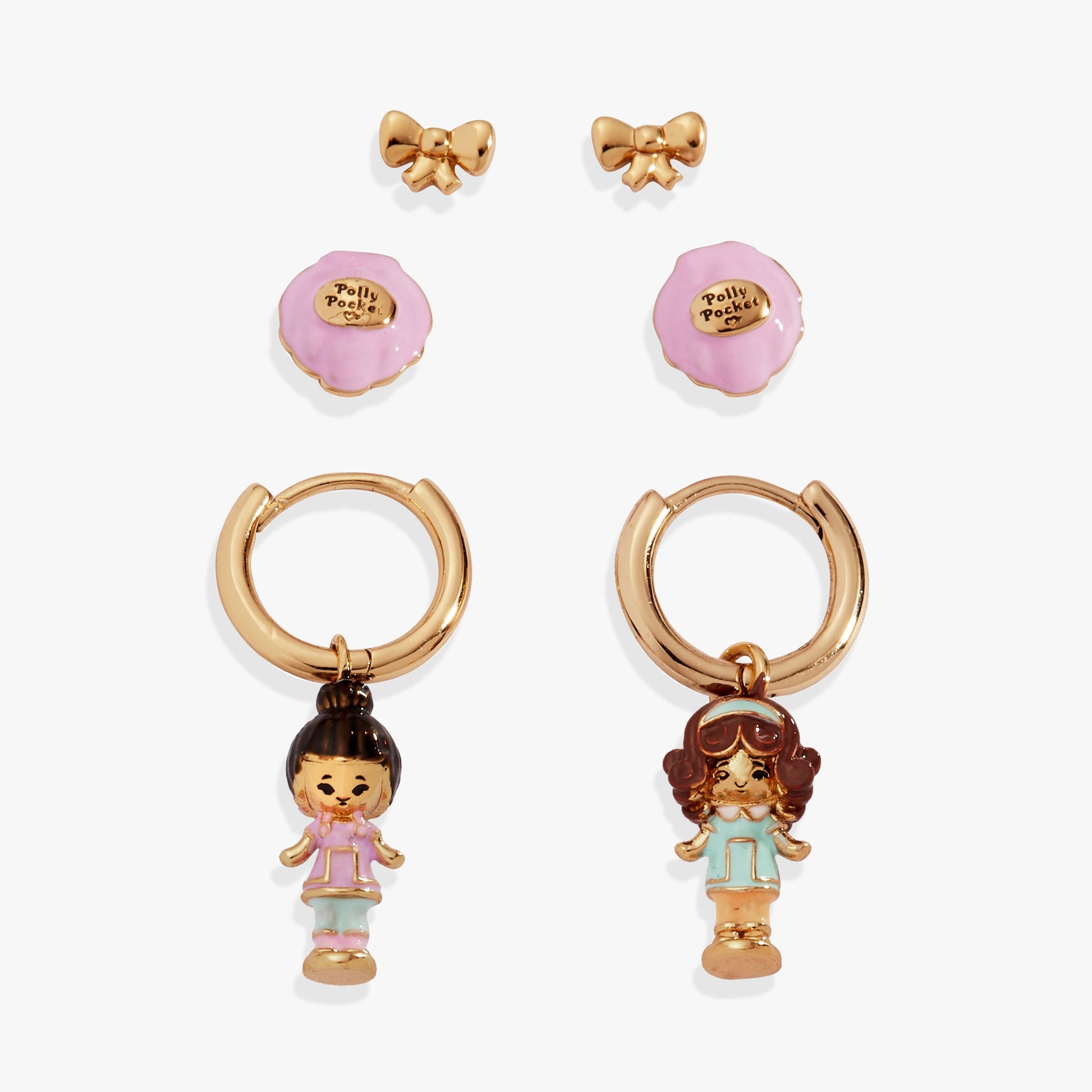Polly Pocket™ Earring Set of 3 ALEX AND ANI