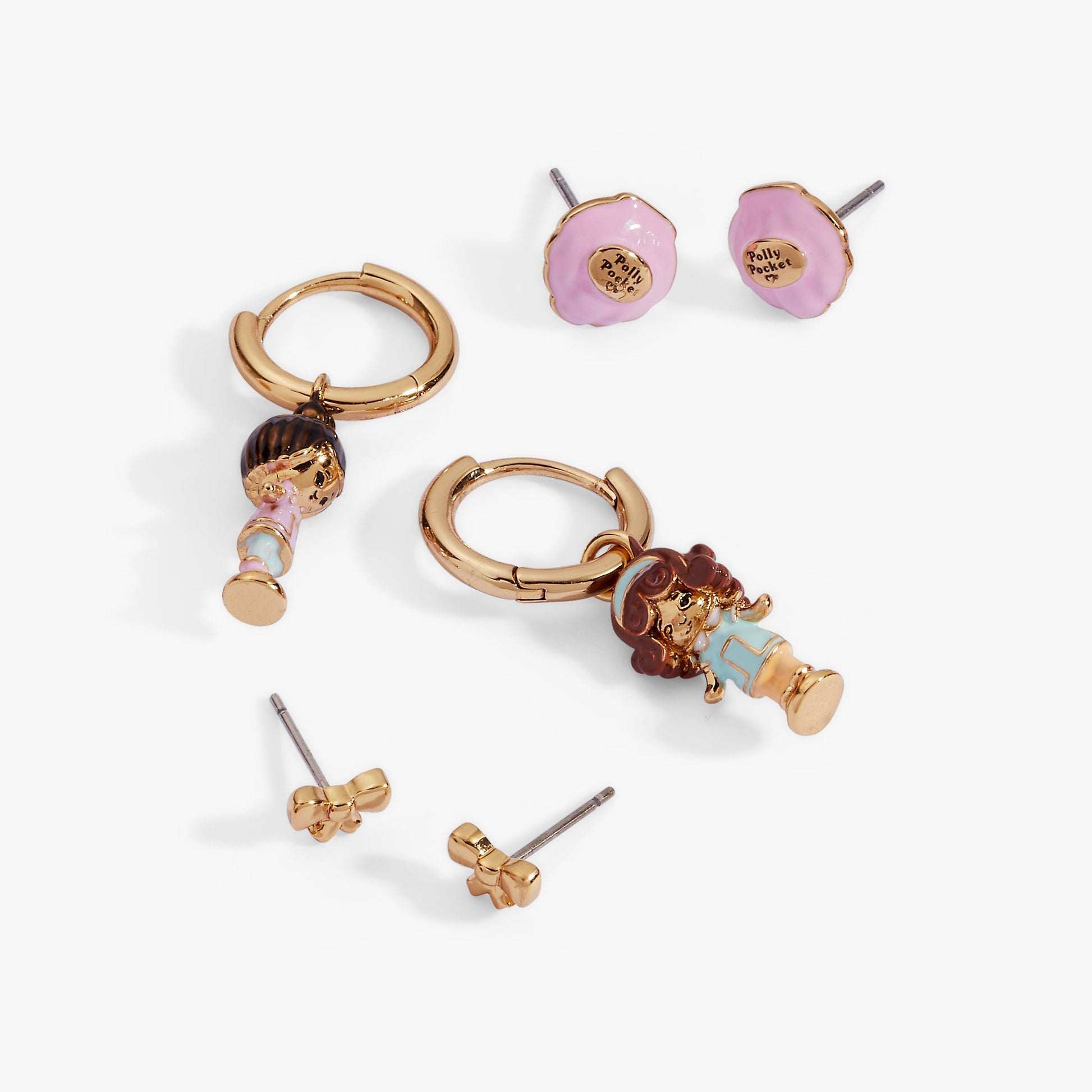 Polly Pocket™ Earring Set of 3 ALEX AND ANI