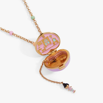 Polly Pocket™ House Locket Necklace ALEX AND ANI