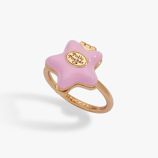 Polly Pocket™ Locket Ring ALEX AND ANI
