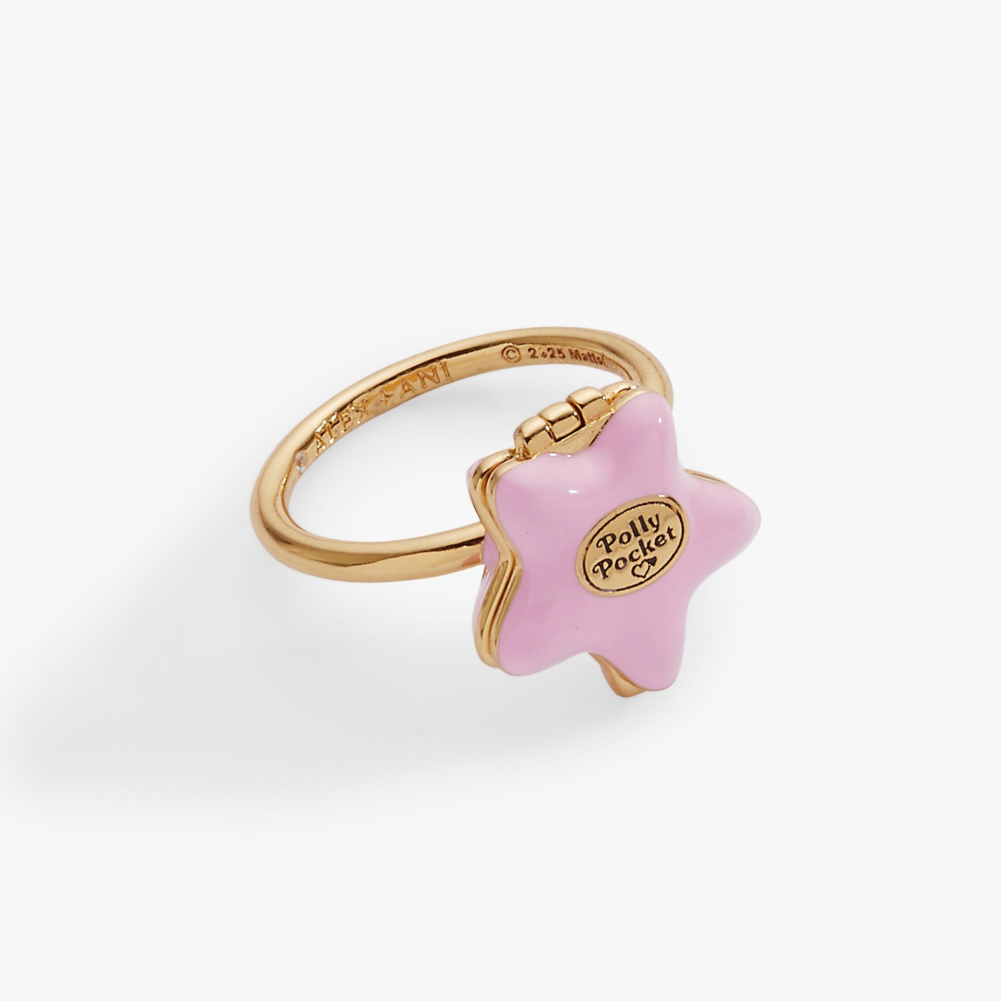 Polly Pocket™ Locket Ring ALEX AND ANI