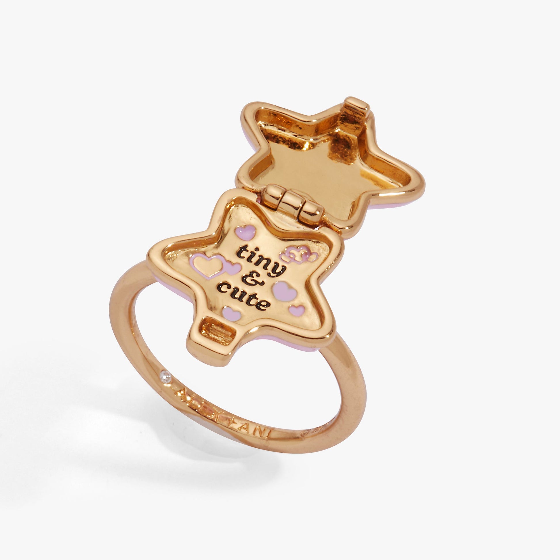 Polly Pocket™ Locket Ring ALEX AND ANI