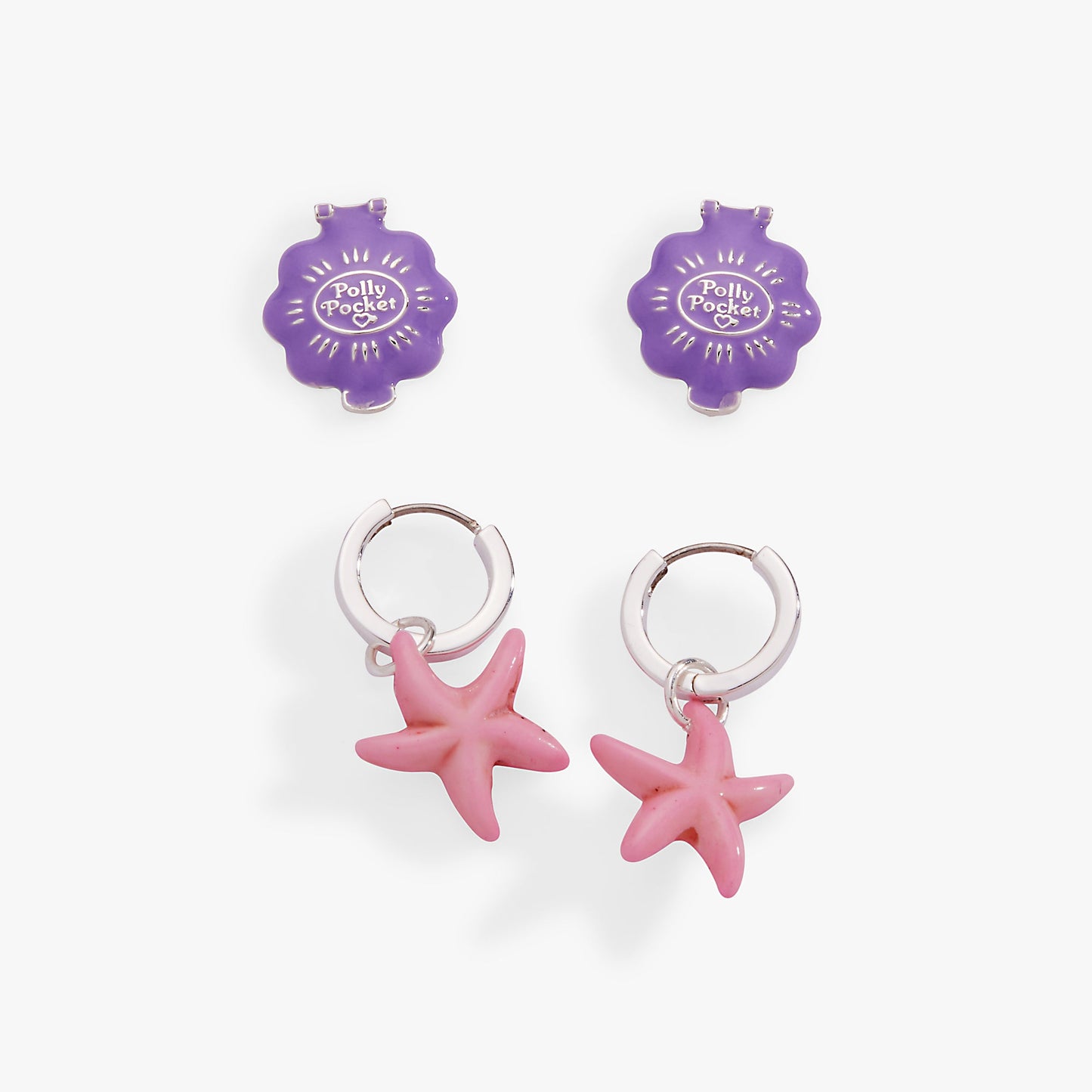 Polly Pocket™ Limited Edition Pool Party Earring Set of 2 ALEX AND ANI