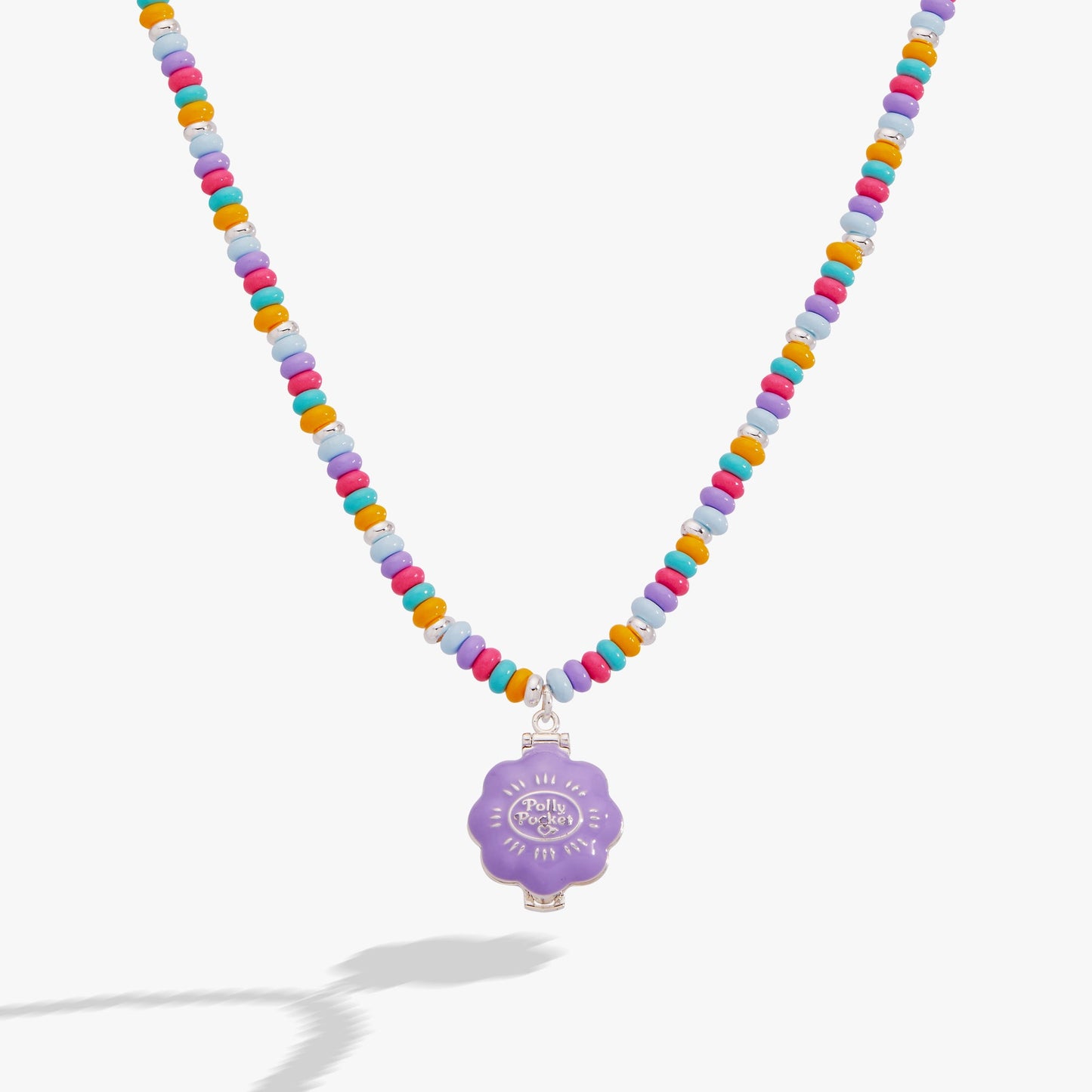 Polly Pocket™ Limited Edition Pool Party Beaded Locket Necklace ALEX AND ANI