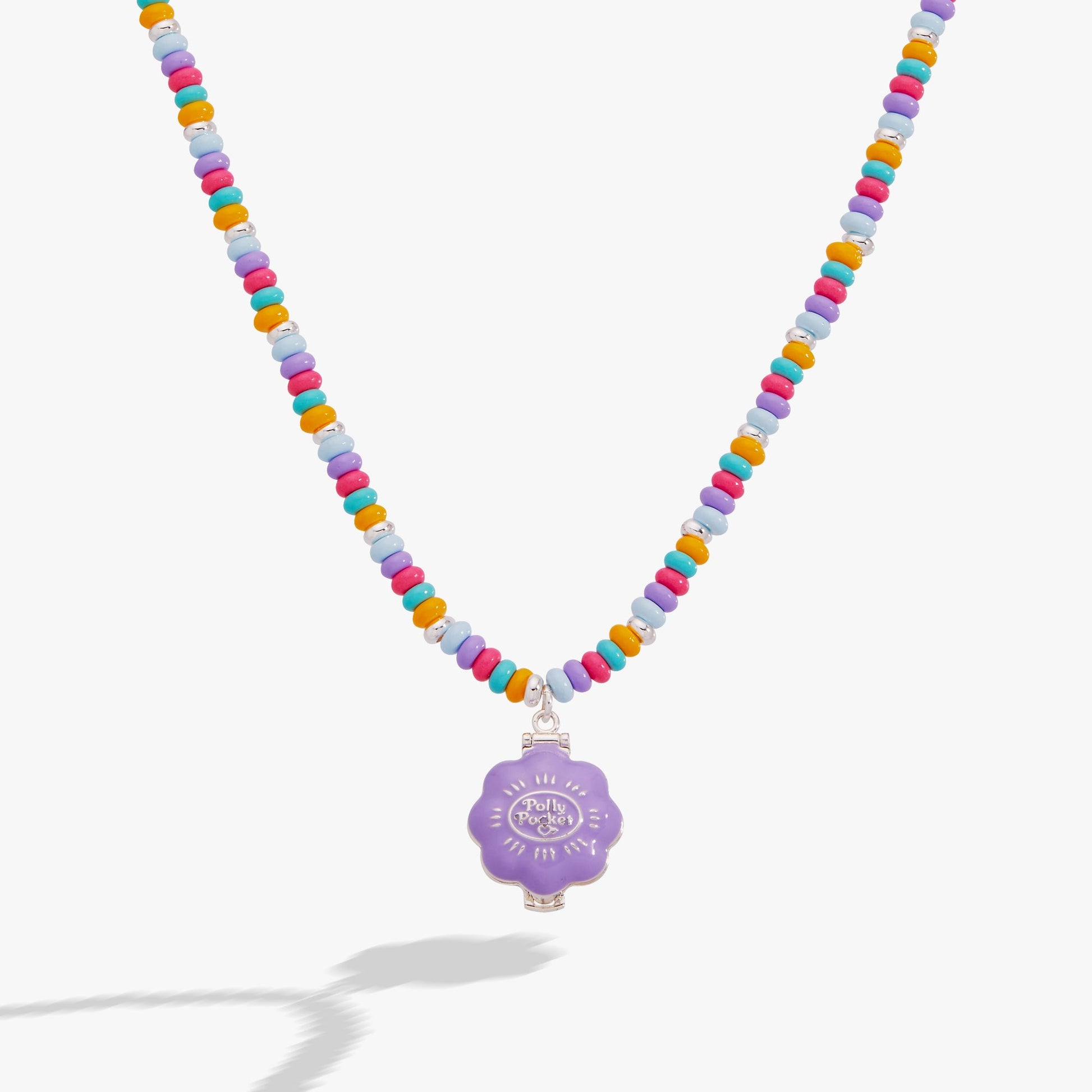 Polly Pocket™ Limited Edition Pool Party Beaded Locket Necklace ALEX AND ANI
