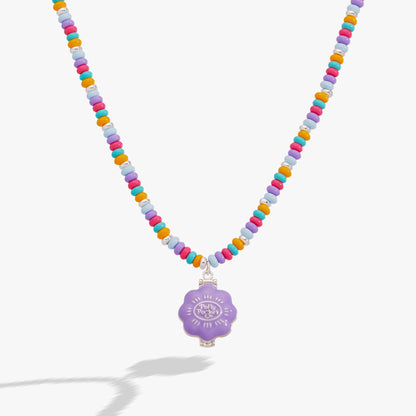Polly Pocket™ Limited Edition Pool Party Beaded Locket Necklace ALEX AND ANI