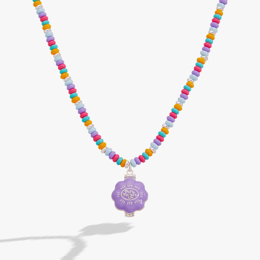 Polly Pocket™ Limited Edition Pool Party Beaded Locket Necklace ALEX AND ANI