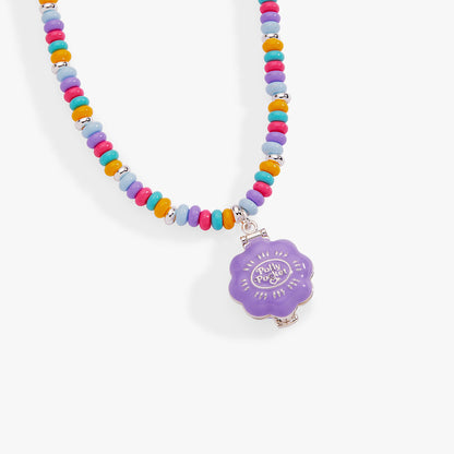 Polly Pocket™ Limited Edition Pool Party Beaded Locket Necklace ALEX AND ANI