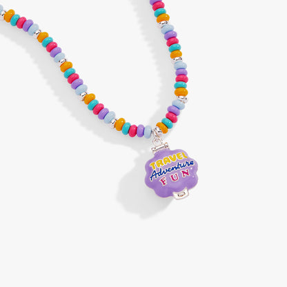 Polly Pocket™ Limited Edition Pool Party Beaded Locket Necklace ALEX AND ANI