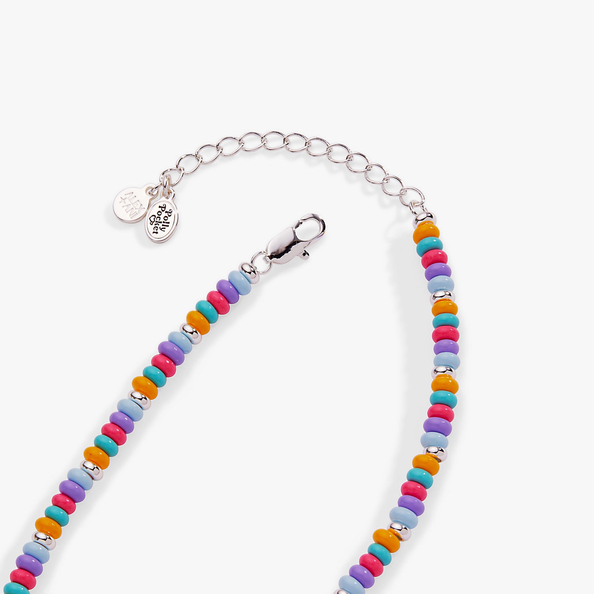 Polly Pocket™ Limited Edition Pool Party Beaded Locket Necklace ALEX AND ANI