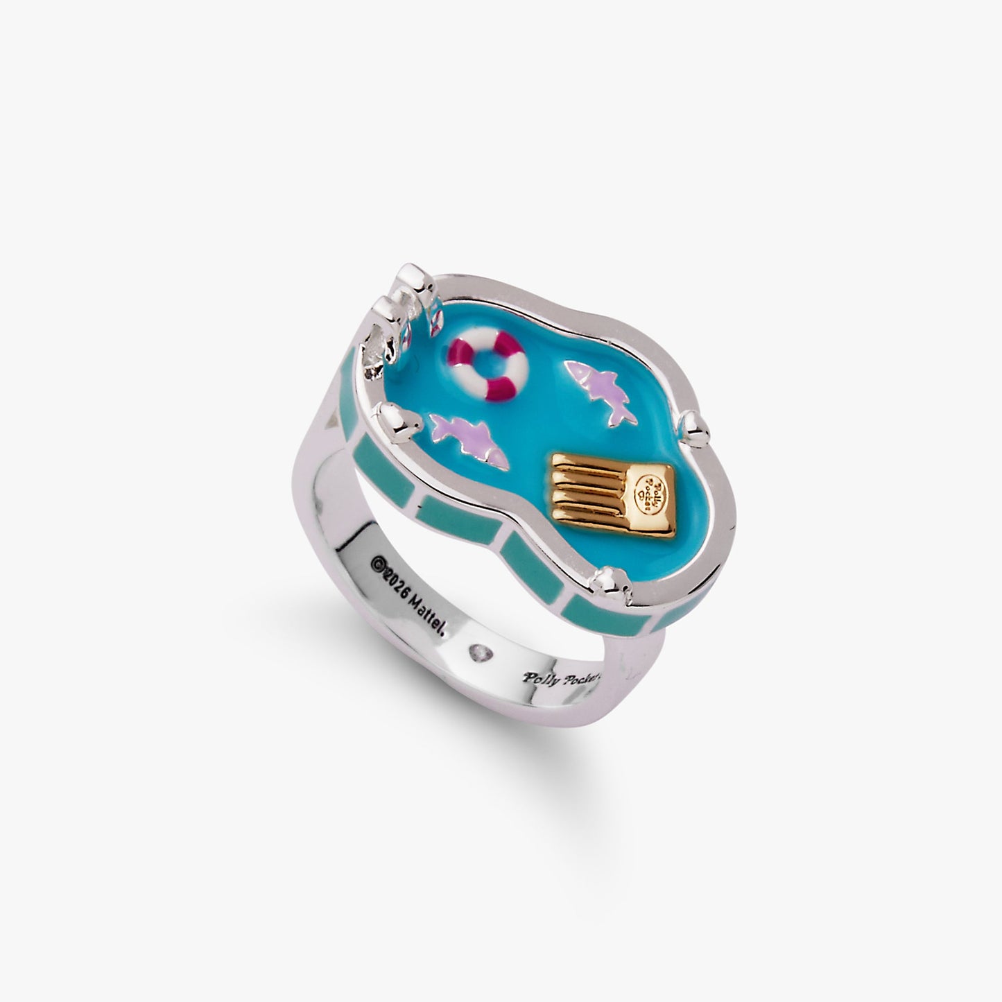 Polly Pocket™ Limited Edition Pool Party Ring ALEX AND ANI