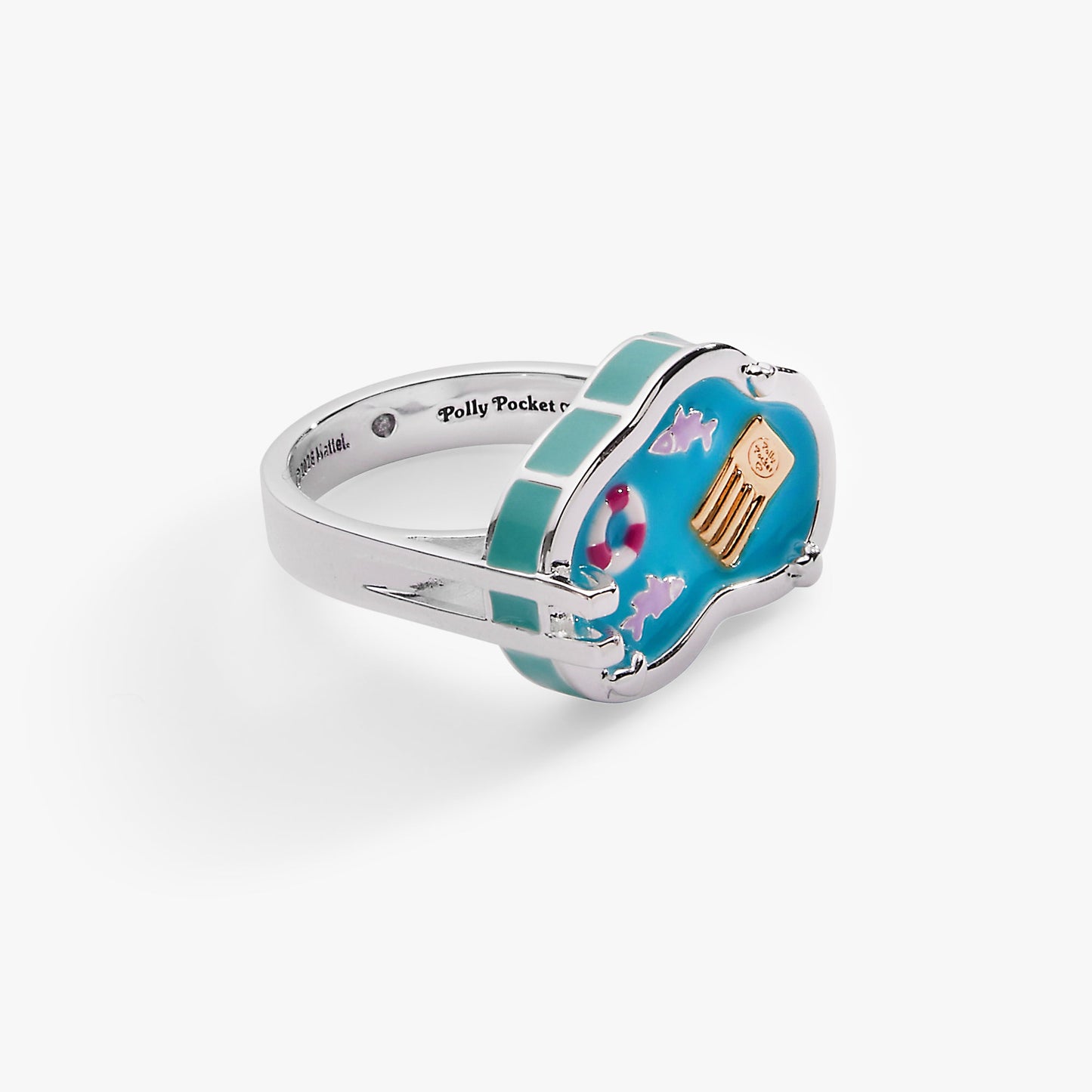 Polly Pocket™ Limited Edition Pool Party Ring ALEX AND ANI