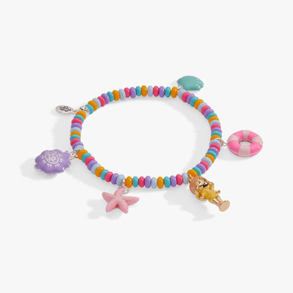 Polly Pocket™ Limited Edition Pool Party Stretch Charm Bracelet ALEX AND ANI