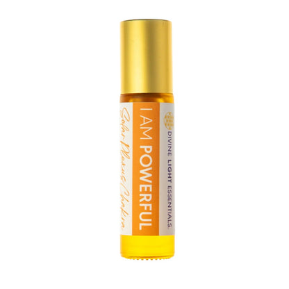 I Am Powerful Essential Oil Elixir - Solar Plexus Chakra - Empowerment -Self-Esteem - Confidence Divine Light Codes