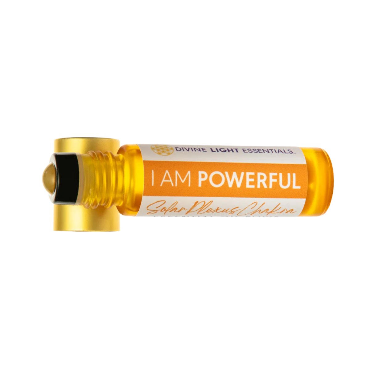 I Am Powerful Essential Oil Elixir - Solar Plexus Chakra - Empowerment -Self-Esteem - Confidence Divine Light Codes