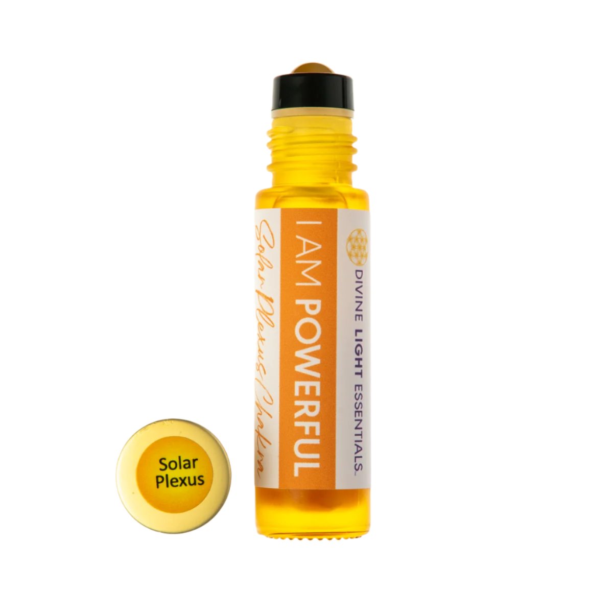 I Am Powerful Essential Oil Elixir - Solar Plexus Chakra - Empowerment -Self-Esteem - Confidence Divine Light Codes