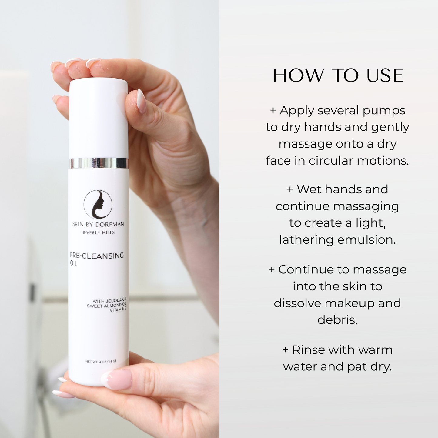 Pre-Cleansing Oil My Store