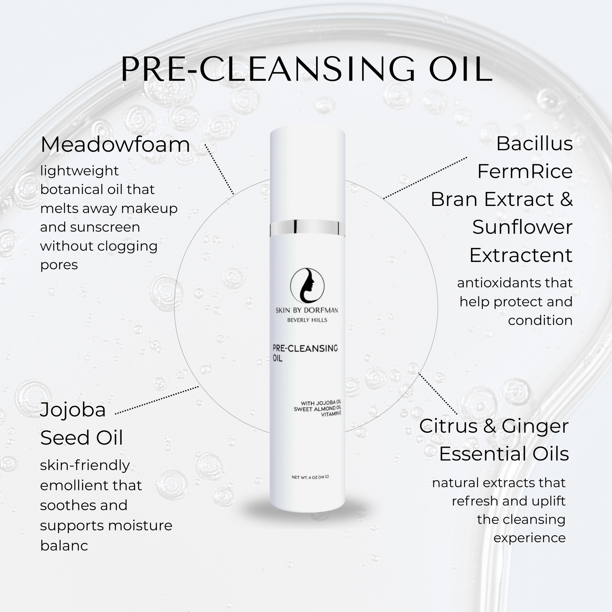 Pre-Cleansing Oil My Store